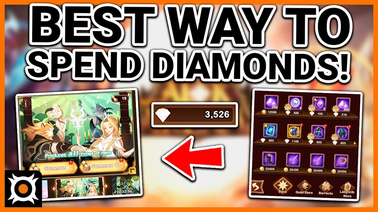 AFK Arena Guide Best Way To Spend Diamonds YouTube