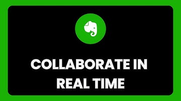How to Collaborate in Real Time in Evernote