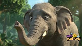 Full The Elephant and the Tiny Ant | A Heartwarming Moral Story for Kids | Kids Stories Guide