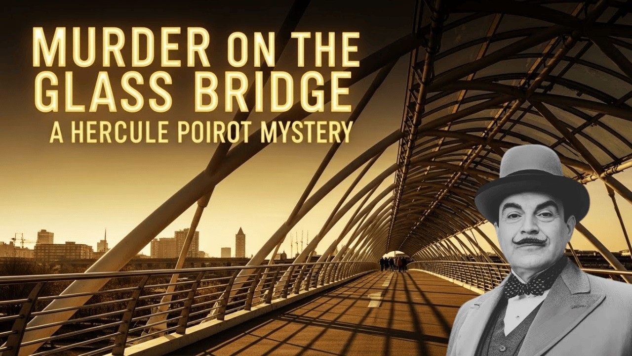 Hercule Poirot & Murder on the Glass Bridge | A Hercule Poirot Mystery