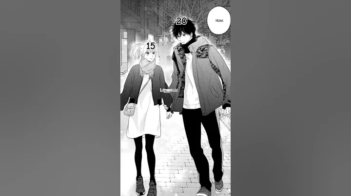 5 year age gap love story 💗 the best couple 🥺 ❤️ #anime #shorts