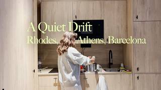 A Quiet Drift Rhodes, Athens & Barcelona