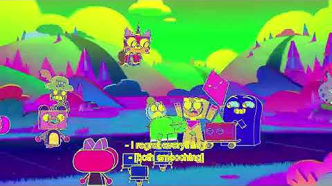 Unikitty The End Preview 2b Effects
