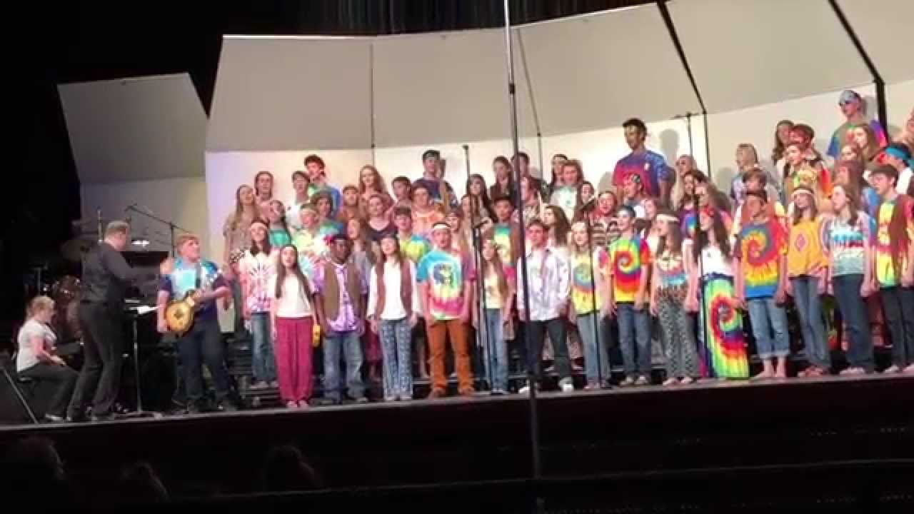 SRVHS Choir Pays Tribute to The Beatles