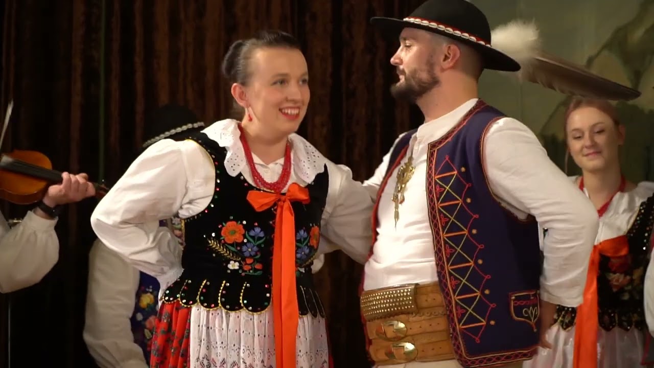 Sztajerek - Regionalny Zespół Pieśni i Tańca PIENINY z Krościenka nad Dunajcem