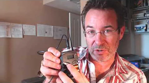 Sennheiser EW 100 G3 wireless mic test :: #SSSVEDA Day 29