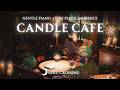 【あつ森BGM】Cozy Cafe Lofi☕️心に灯るキャンドルカフェ|途中広告なし|やさしいピアノ + 暖炉の環境音|2時間|作業用BGM【ACNH】
