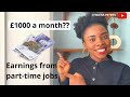 How much can you earn as an International Student in the UK? My Earnings from Part-time Jobs