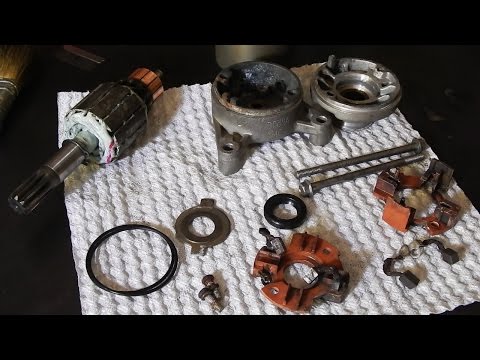 Reparar motor de arranque valeo