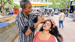 Waris BARBER - ASMR 10 $ HEAD MASSAGE with TOOLS 😍 For Relaxation from Insomnia