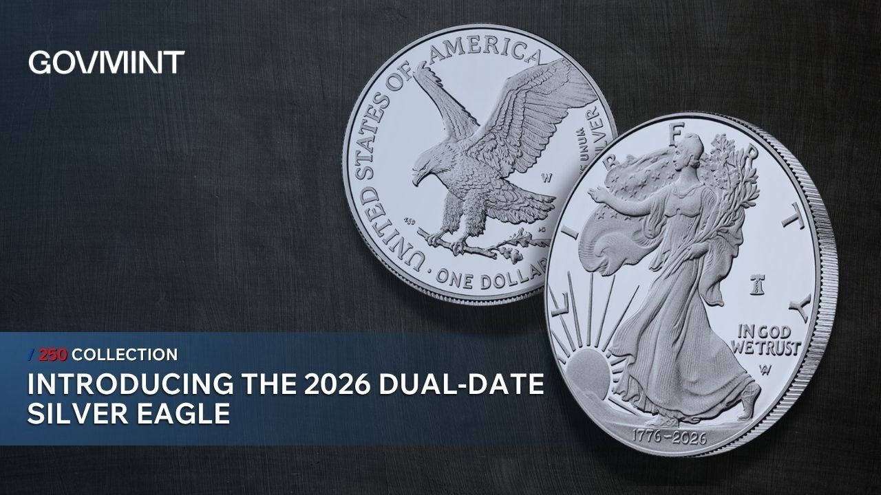 2026 Silver Eagles for Sale | GOVMINT