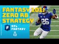 Can You Win with the Zero RB Strategy? | Fantasy 101