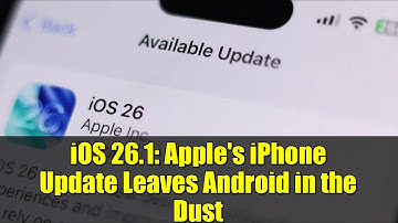 iOS 26.1: Apple