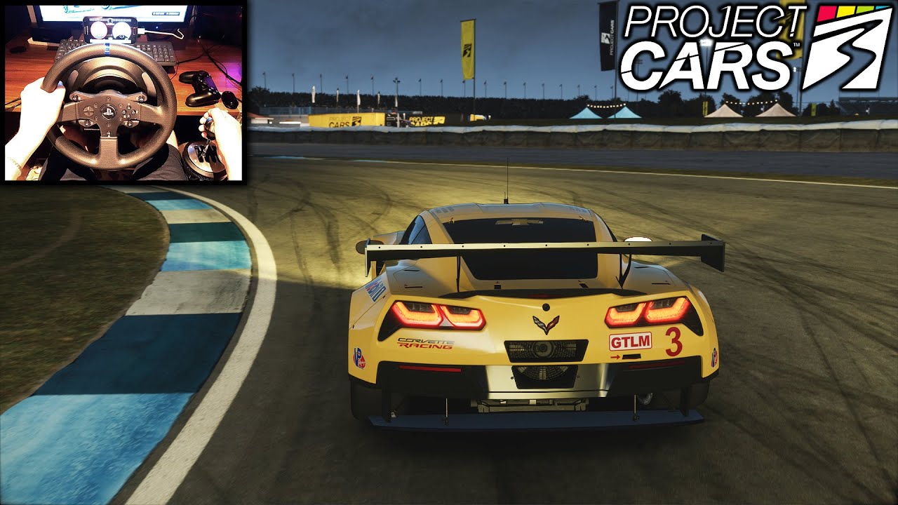 PS4 Project CARS 3 (R3)