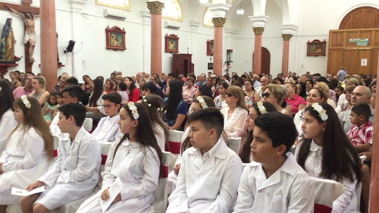 Homilia Primera Comunion 11112018 YouTube