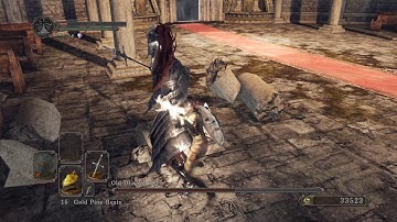 Dark Souls 2 Old Dragonslayer SL1 NG+7 CoC No Rolling/Blocking/Parrying