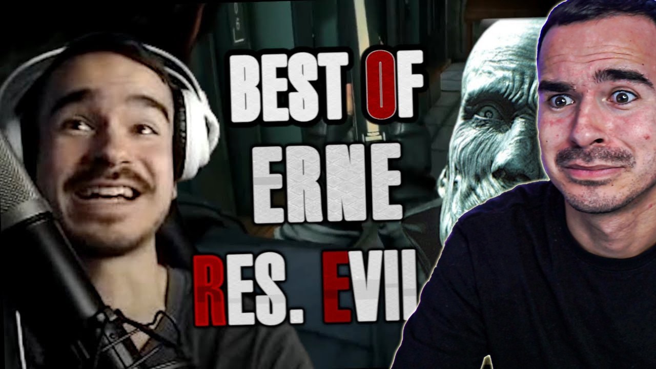 Erné REAGIERT auf altes LEGENDÄRES RESIDENT EVIL 2 VIDEO😂