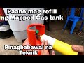 Paano mag refill ng Mapp Gas gamit ang LPG Tank