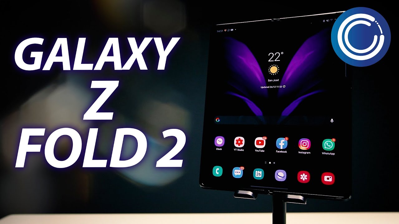 SAMSUNG GALAXY Z FOLD 2 / Review en español / El teléfono soñado que NO  puedes comprar 😔 - YouTube