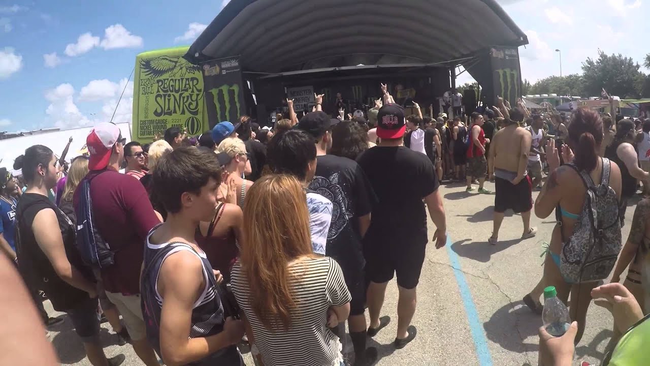 warped tour houston