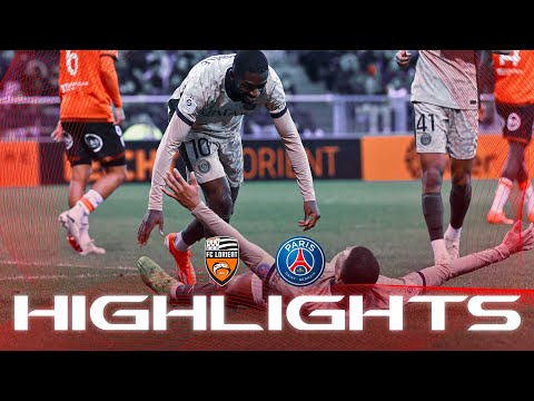 HIGHLIGHTS | LORIENT 1-4 PARIS ⚽️ DEMBÉLÉ & MBAPPÉ