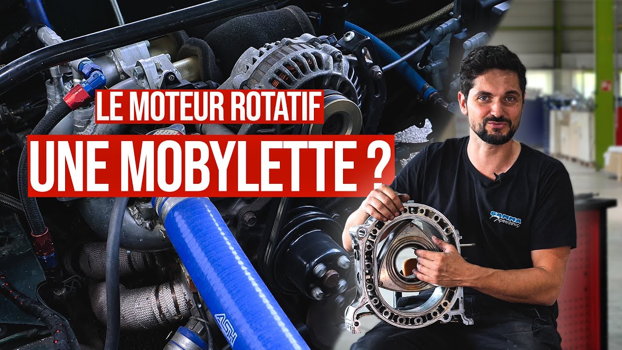 Fonctionnement du moteur rotatif russe Ë-Auto ë-mobile