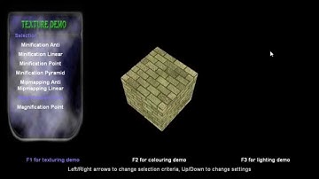 DirectX Rendering Demonstration