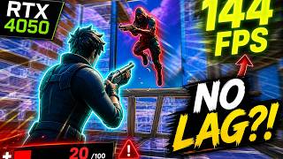 Fortnite Gameplay RTX 4050 – Ultra Settings 100+ FPS 🔥