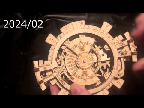 rokr perpetual calendar