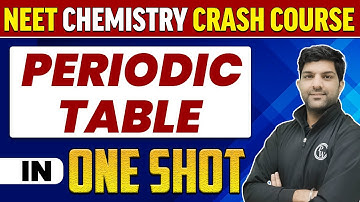 PERIODIC TABLE in 1 Shot : All Concepts, Tricks & PYQs | NEET Crash Course | UMMEED