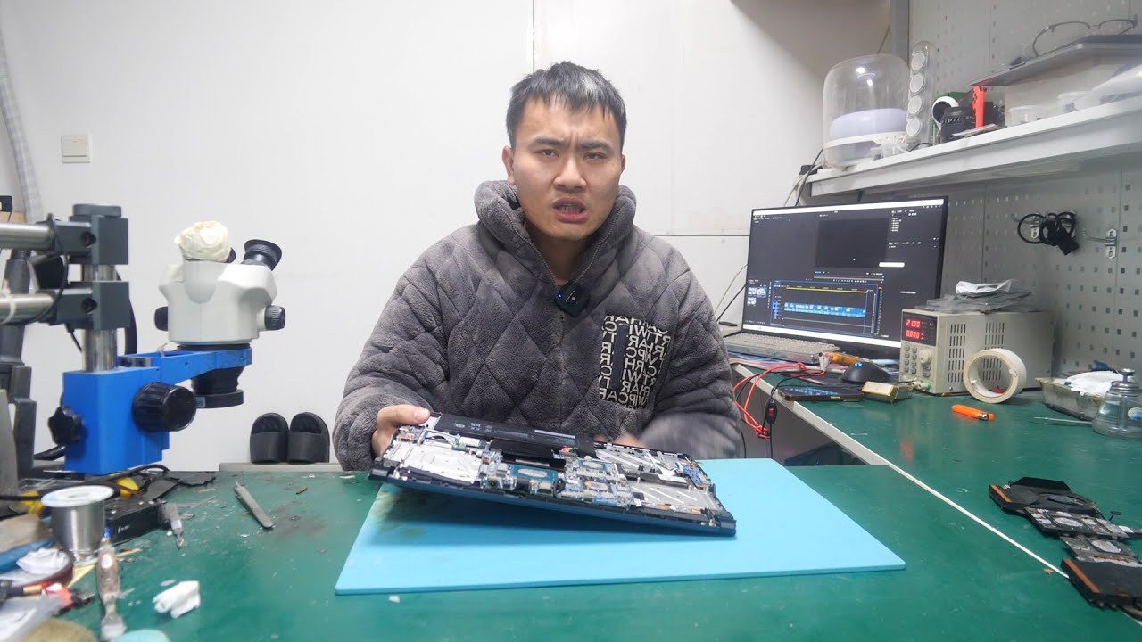 找同学免费清灰！结果液金流满板，这该怎么办？