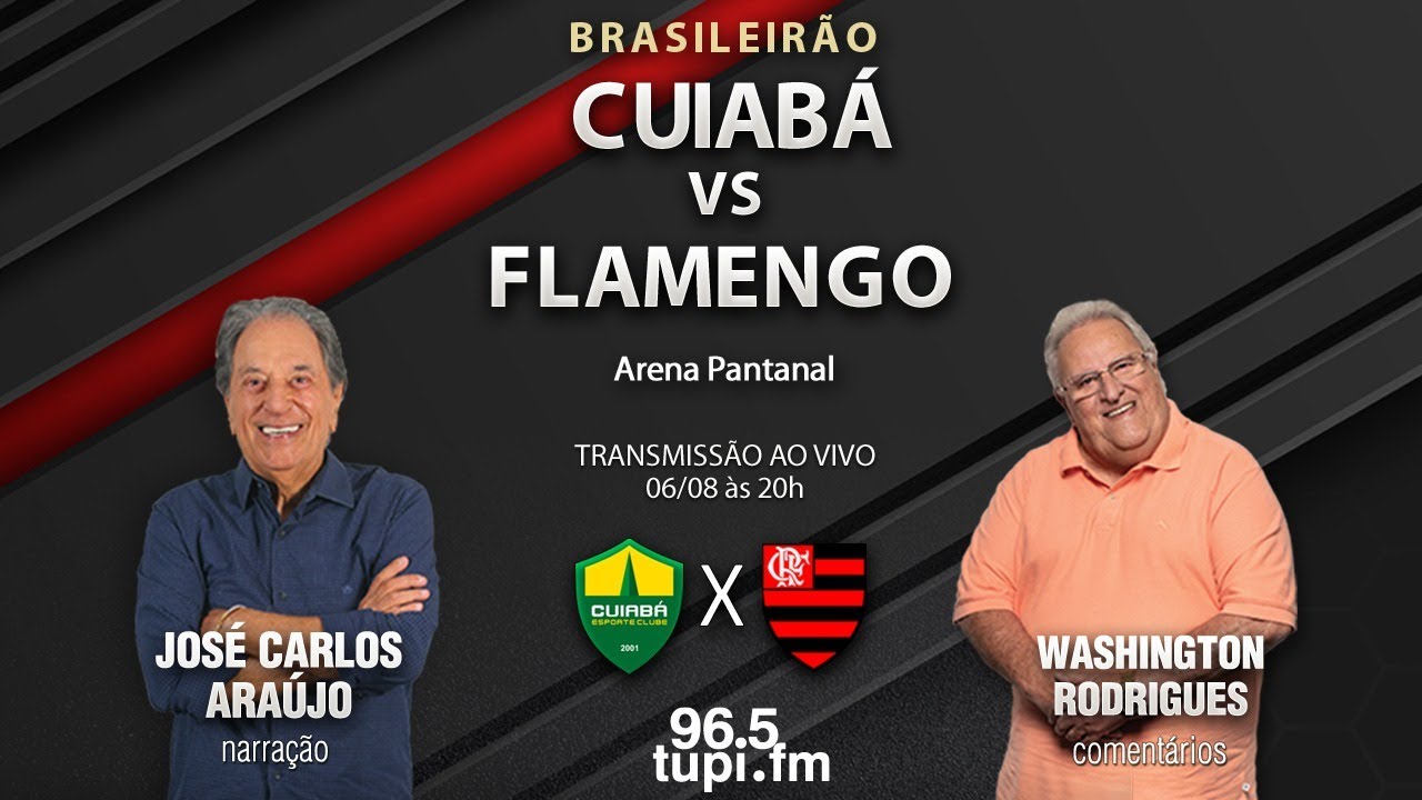 Pedro vai jogar hoje no Flamengo contra o Cuiabá, 06/08?