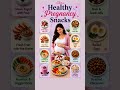 Healthy Pregnancy Snacks Every Mom-to-Be Needs | Pregnancy Diet Tips