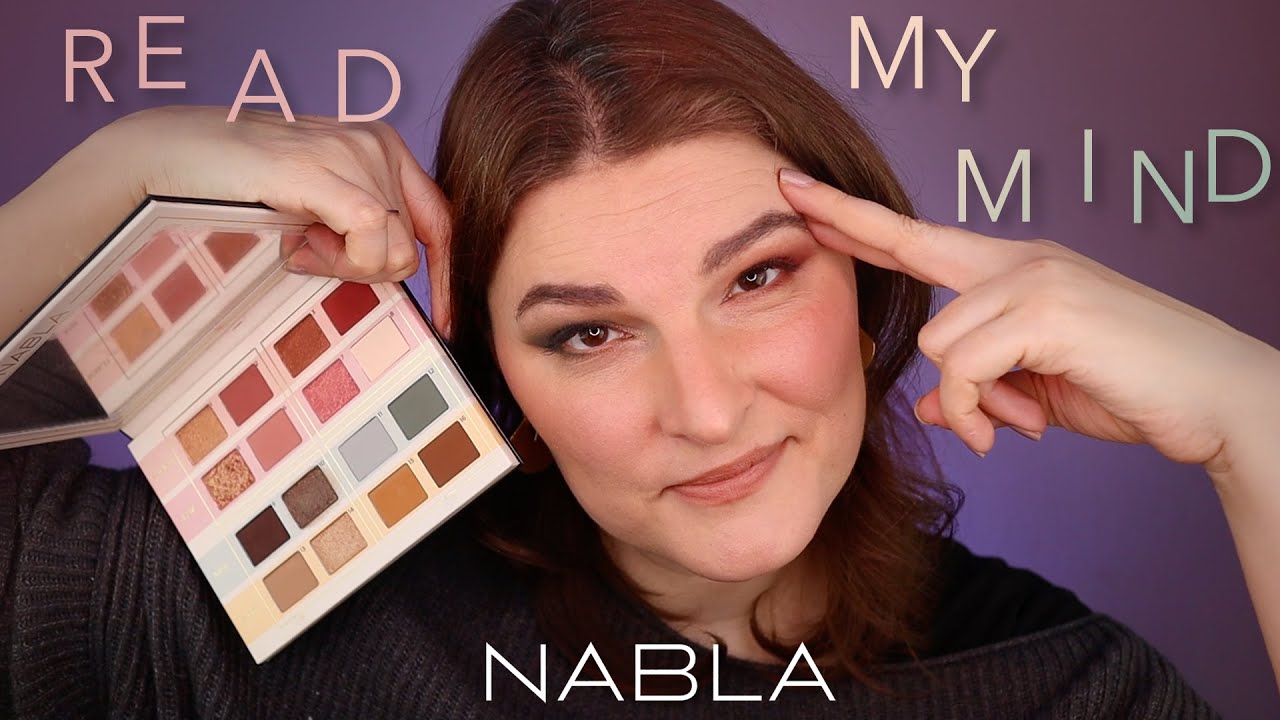 NEU! Nabla READ MY MIND Palette im Test! 