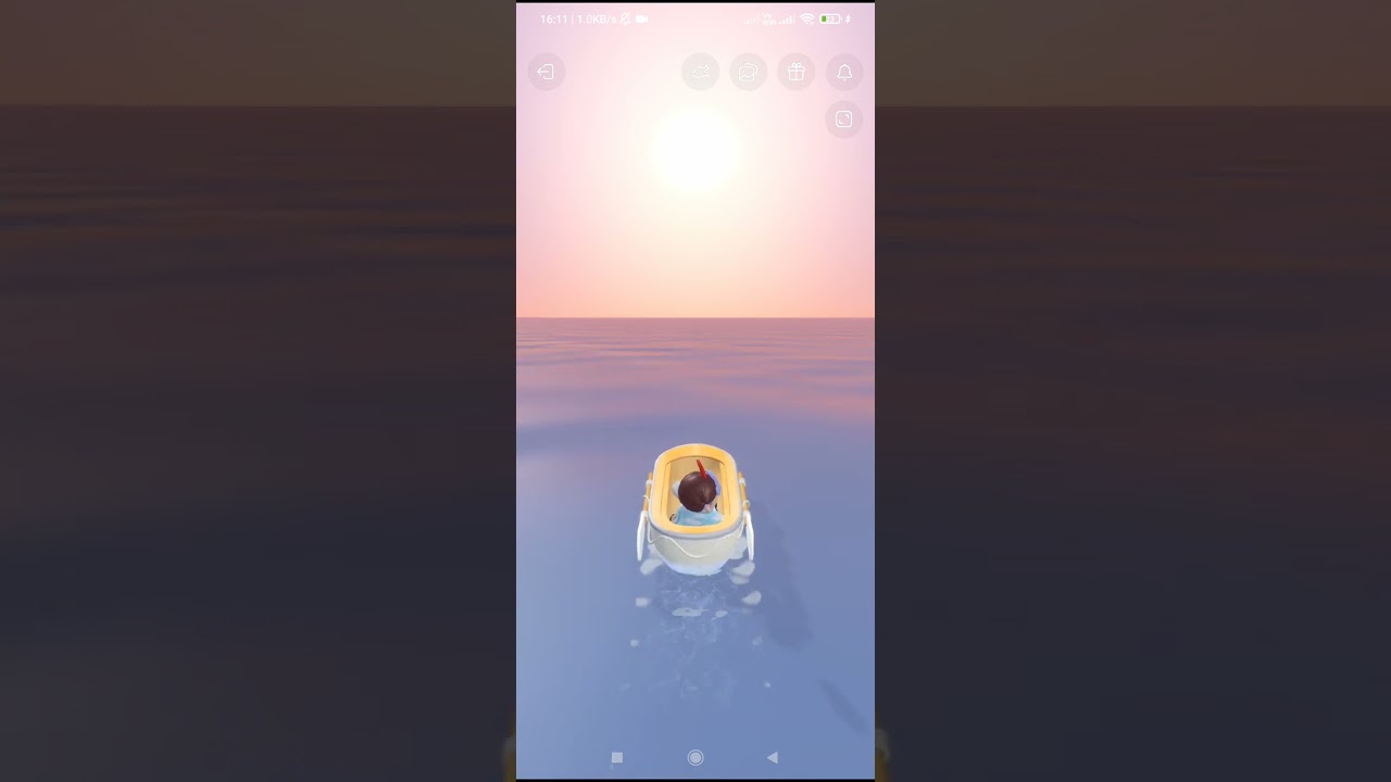 Got an item through Sailing| Bondee Game