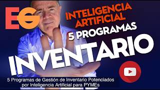 5 Programas de Gestión de Inventario Potenciados por Inteligencia Artificial IA para PYMEs screenshot 4