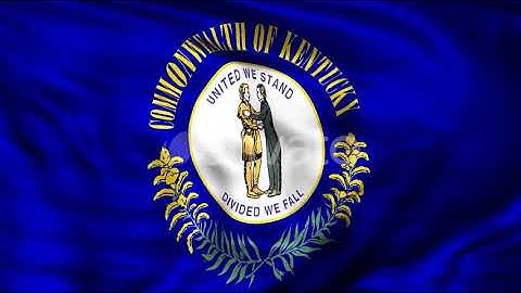 Kentucky State Flag | Motion Graphics - Videohive template
