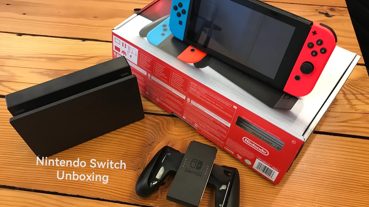 Nintendo Switch Unboxing YouTube nintendo-switch-unboxing-youtube