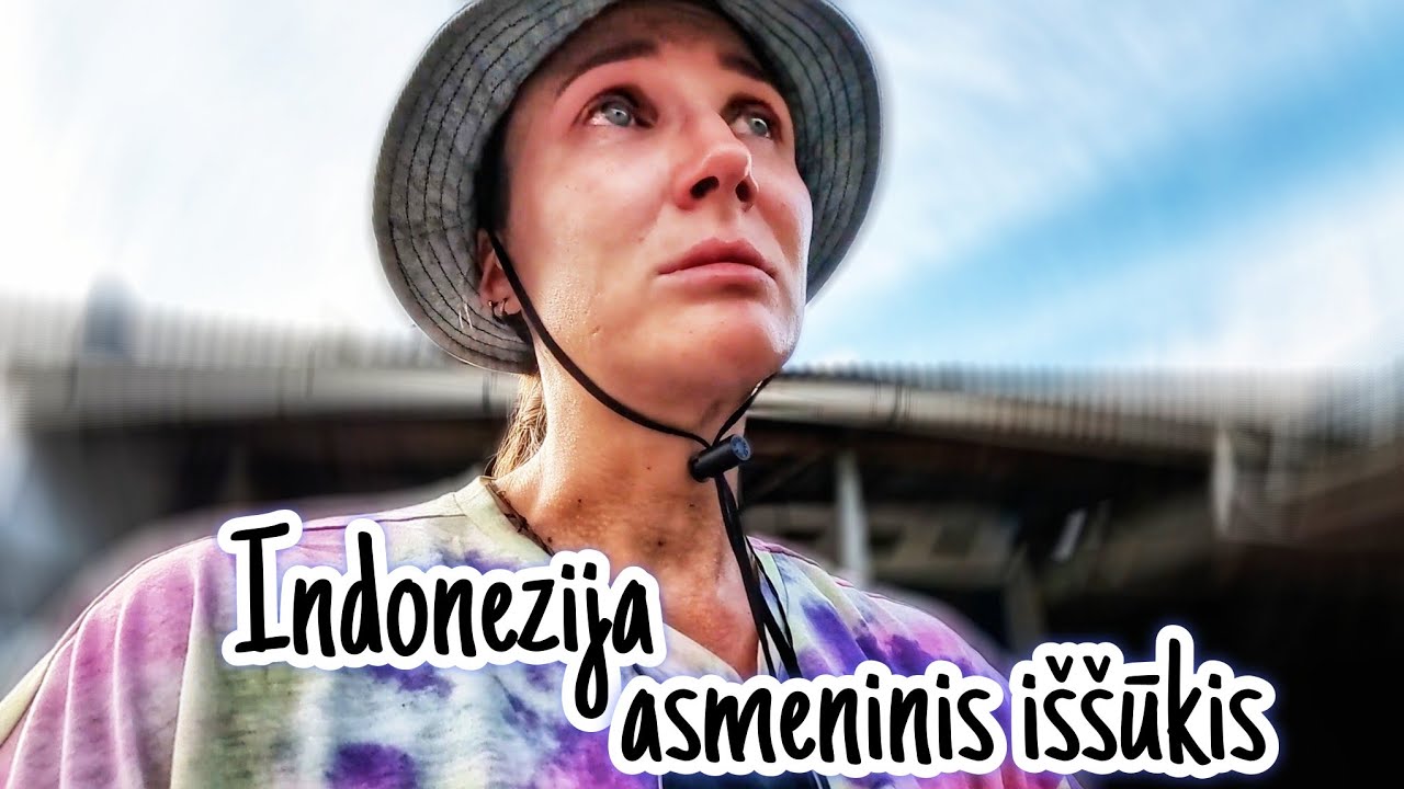 video Ties išsekimo riba / Indonezija