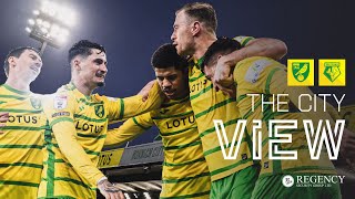THE CITY VIEW | Norwich City v Watford | Tuesday, February 13