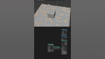 Blender Raycast Node in 60 seconds for Proximity