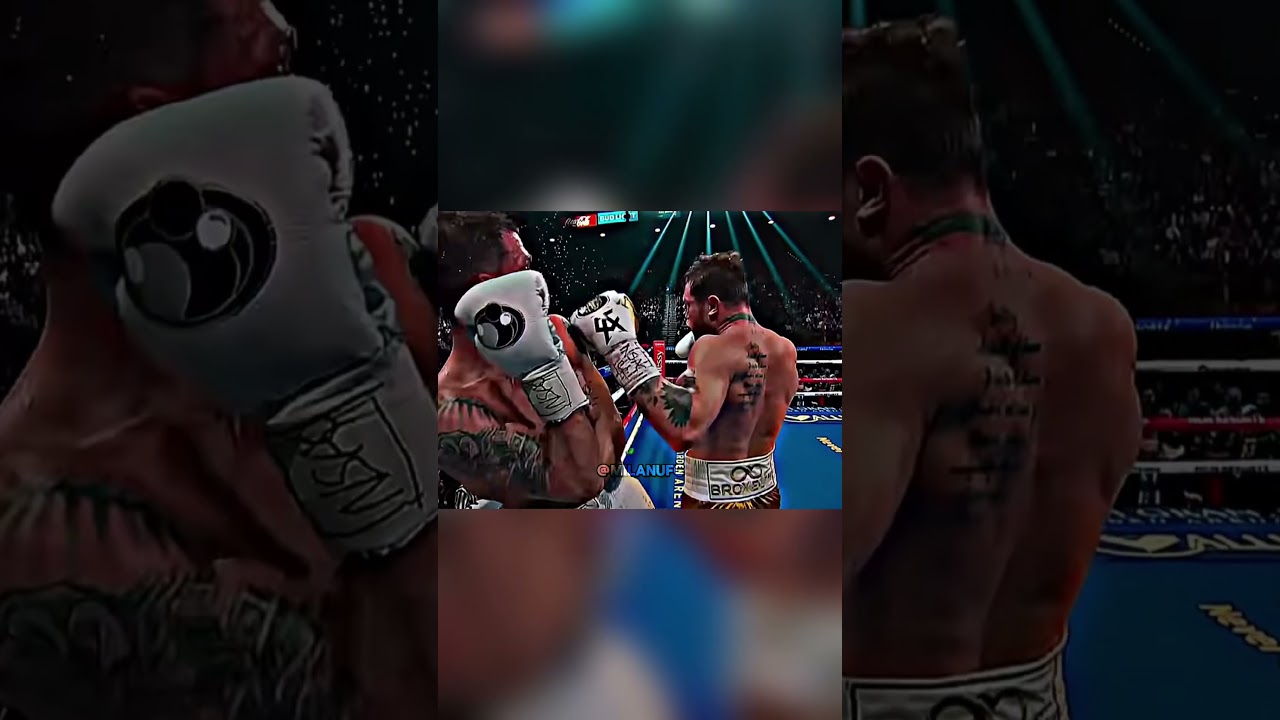 Canelo Vs Caleb Plant