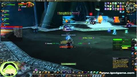 Ambush recording of our guild run on ICC