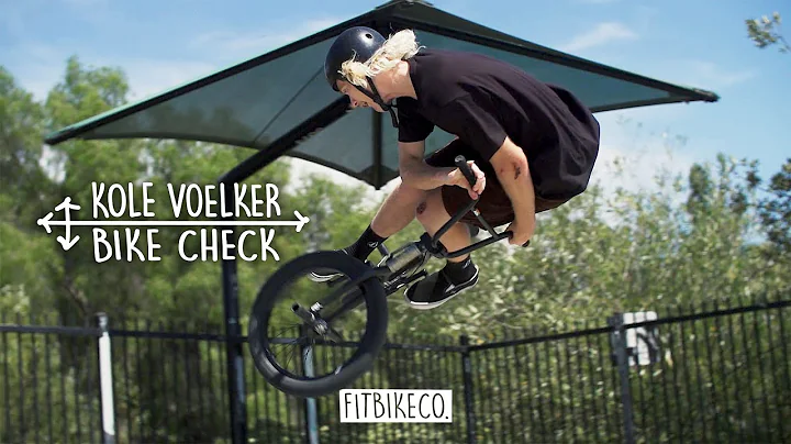 Kole Voelker's FITBIKECO. Sleeper Build