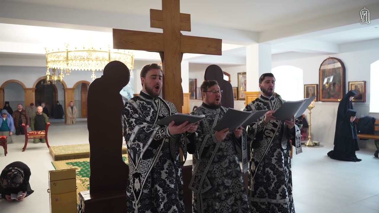 🎼 «Да исправится молитва моя...»