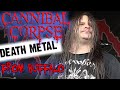 CANNIBAL CORPSE - Death metal / Brutal death metal from Buffalo / Обзор от DPrize