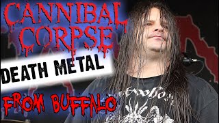 CANNIBAL CORPSE - Death metal / Brutal death metal from Buffalo / Обзор от DPrize