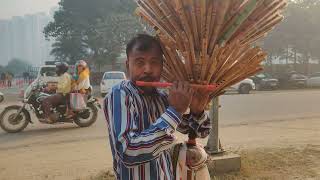 Maiya yashoda ye tera natkhat kanhaiya #basuri  #flute #player  #bansuri #dhun#viral