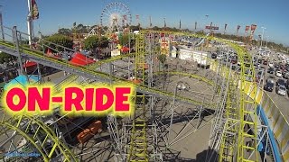 Galaxy Coaster On-ride Front Seat (HD POV) RCS Midway Orange County Fair