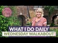 🌿🍃🌿 WHAT I DO DAILY Wednesday Garden Walkabout || Linda Vater